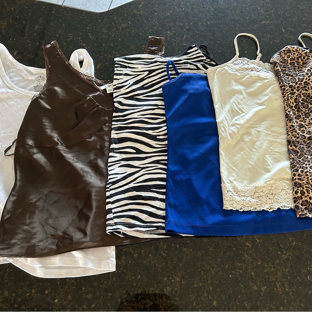 10 Ladies Camisoles